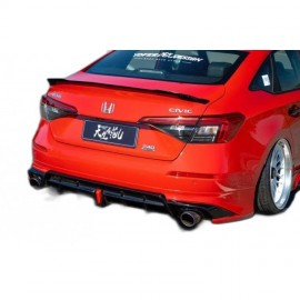Honda Civic Fe (2021 - 2023) Yofer Style Arka Ek Ve Led (Plastik)